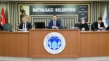 Battalgazi Belediyesi Temmuz Toplantısı Yapıldı