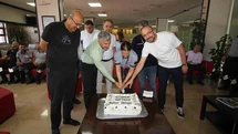 GAÜN Hastanesi’nde Güvenlik Haftası Etkinliği