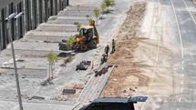 Şehitkamil'de Kaldırım Yenileme Çalışmaları Devam Ediyor