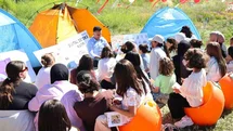 Erzurum'da Dijital Detoks Kampı Düzenlendi
