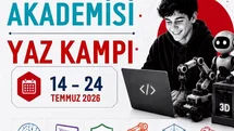 Kayseri'de Bilişim Akademisi Yaz Kampı Başladı