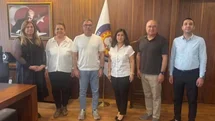 Mersin Büyükşehir Belediyesi 'nden Tarsus Ticaret ve Sanayi Odası 'na "Tarsus Festivali " İstişare Ziyareti