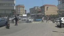 Manisa'da Otomobil Yangını