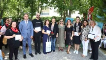 Nilüfer'de Yıl Sonu Sergisi Düzenlendi