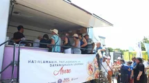 Didim’de Aşure İkramı Yapıldı