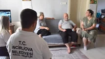 İncirliova'da Hasta Yatağı Desteği
