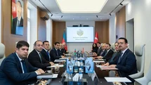 Adalet Bakanı Gürlek, Azerbaycanlı mevkidaşı Ahmadov ile bir araya geldi