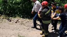 Konya'da Ağaçtan Düşen Adam Yaralandı