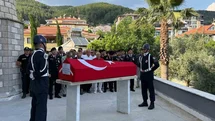 Muğla'da Gazi Törenle Uğurlandı