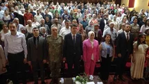 Kilis'te Koruyucu Aileler Toplandı