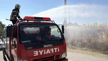 Çorum'da Otluk Alanda Yangın Kontrol Altına Alındı