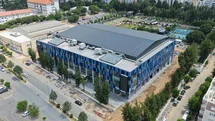 Aydın'da Yeni Kapalı Spor Salonu