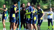 Fenerbahçe Hazırlıklara Devam Ediyor