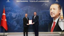 AK Parti Terme İlçe Başkanlığı’nda bayrak değişimi: Başkan Mümin Osman Ertan oldu