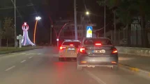 Aksaray'da Alkollü Sürücü Kovalamaca Yaşadı