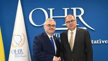 Bosna Hersek'e Yeni Yüksek Temsilci Atandı