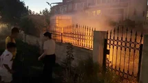 Aksaray'da Kreş Yangınına Çocukların Müdahalesi