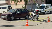 Konya'da Motosiklet Kazası