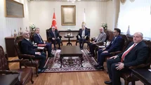 Rusya Büyükelçisi Ankara'da Buluştu