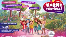 Karabük'te Karne Festivali Düzenleniyor