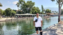 Köyceğiz Muhtarı Görevine Kırık Ayağıyla Devam Ediyor