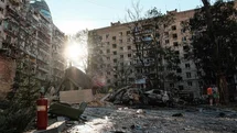 Kiev'e Düzenlenen Saldırıda 10 Kişi Hayatını Kaybetti