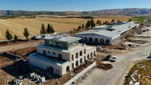 Siirt Havalimanı Yeni Terminal Çalışmaları Tamamlanıyor