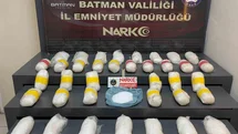 Batman'da Uyuşturucu Operasyonu Yapıldı