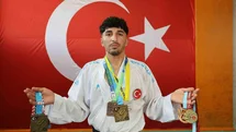 Adanalı milli karateci gözünü olimpiyatlara dikti