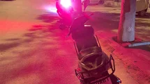 Karaman'da Motosiklet Kovalamacası