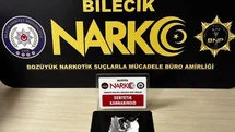 Bilecik’te uyuşturucu operasyonu: 1 gözaltı