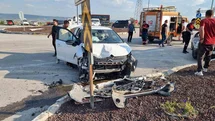 Domaniç'te Trafik Kazası: 2 Yaralı