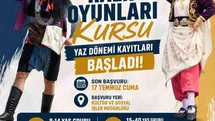 Nazilli Belediyesi halk oyunları yaz dönemi kursları başlıyor