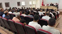 Gaziantep'te Kaymakam İşçimen'e Veda Programı