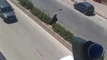 Bilecik'te Yaşlı Kadın Tehlikeli Geçiş Yaptı