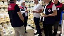 Elazığ'da Tulum Peyniri Üretimi İncelendi