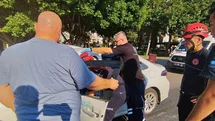 Antalya'da Özel Halk Otobüsü Kazası
