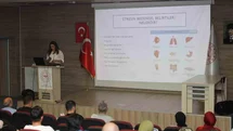 Bayburt İl Sağlık Müdürlüğünden personele stres yönetimi eğitimi