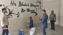 Patnos'ta Okul Tadilatları Başladı