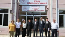 Efeler Sağlıklı Hayat Merkezi hizmete hazırlanıyor