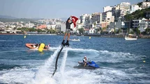 Kuşadası'nda Kabotaj Bayramı Coşkusu