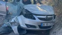 Balıkesir'de Trafik Kazası Meydana Geldi