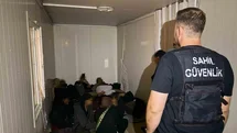 İzmir'de Düzensiz Göçmen Yakalandı