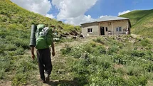 Van’da 25 kilometrelik doğa yürüyüşü Çalyan Gölü’nde sona erdi