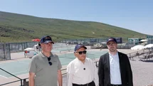 Erciyes'te Tenis Turnuvası Yapıldı