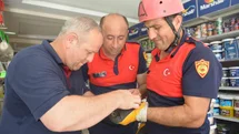 Ordu'da Ebabil Kuşu Kurtarıldı