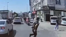 İstanbul'da Polis Kovalamacası