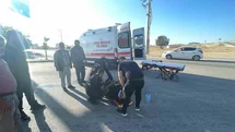 Karaman'da Motosiklet Kazası