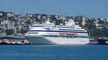 Samsun'da Astoria Grande Yolcu Gemisi Geldi