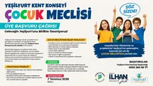 Yeşilyurt'ta Çocuk Meclisi Kuruluyor